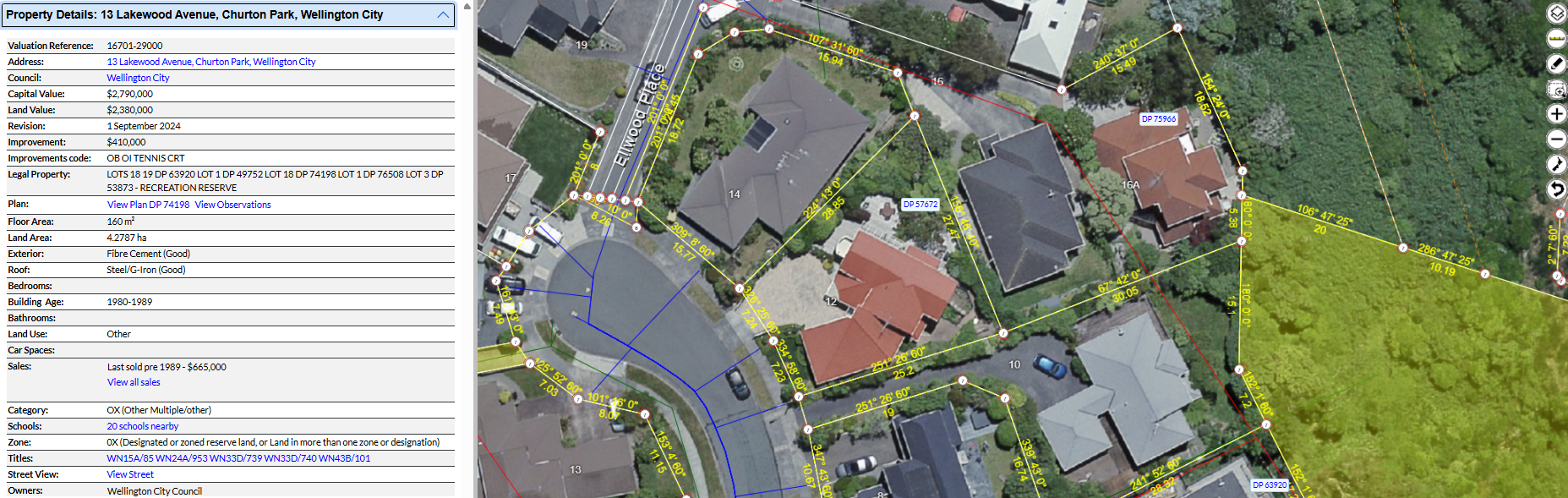 Prover Property Details